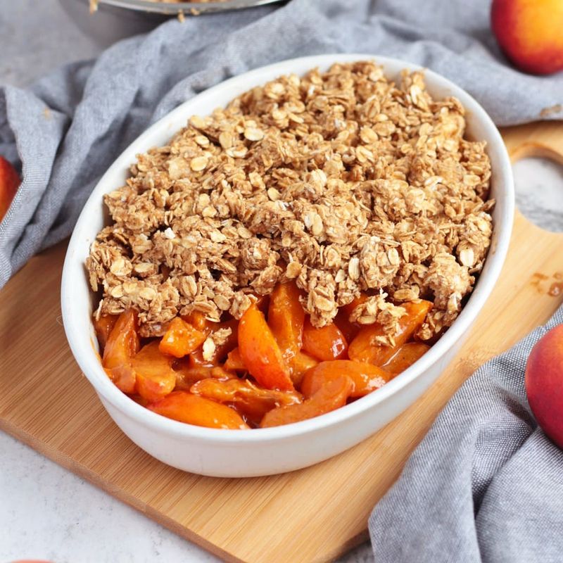 Apricot Crumble