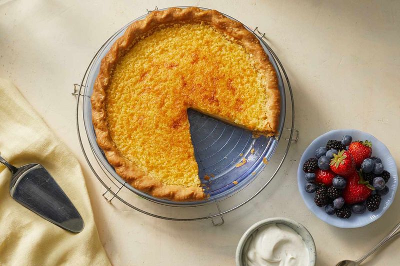 Homemade Buttermilk Pie