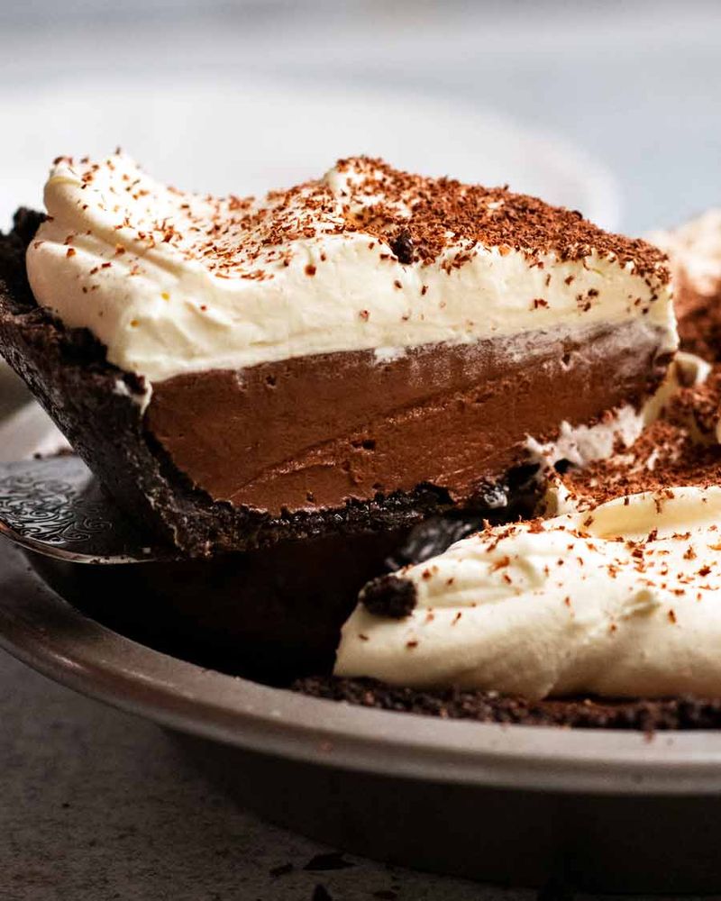 Instant Pudding Chocolate Cream Pie
