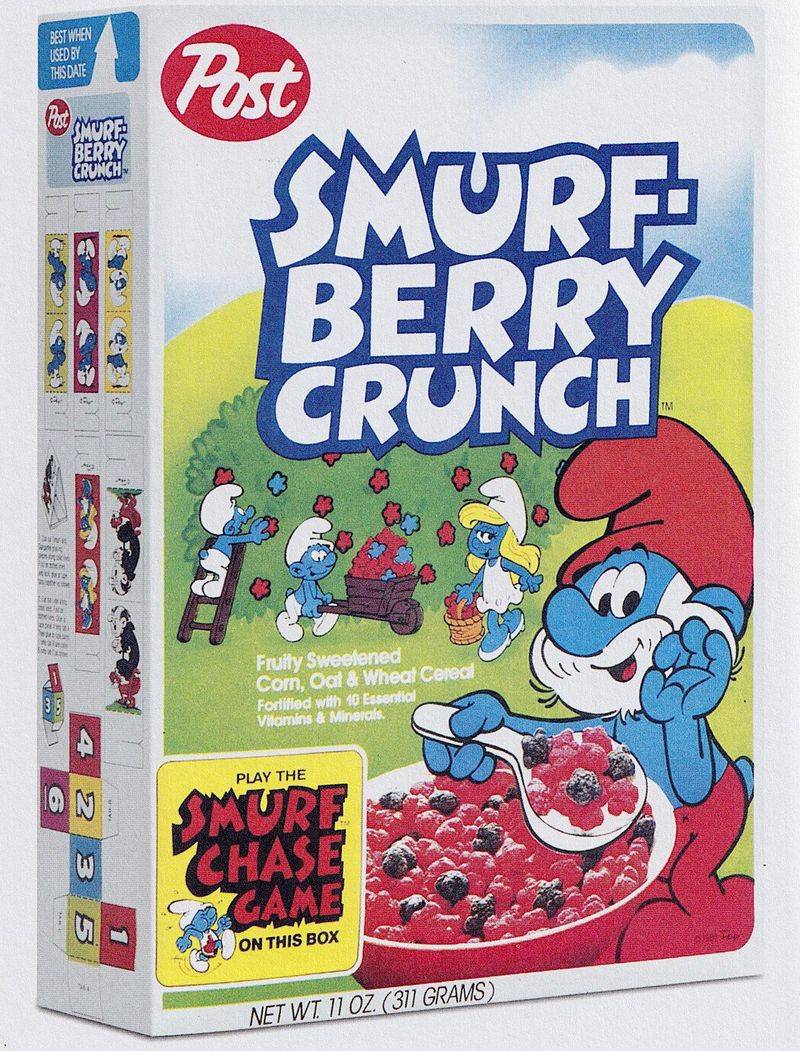 Smurf-Berry Crunch