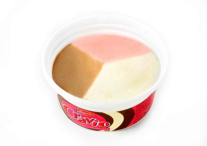 Neapolitan Cups with the Wooden Spoon