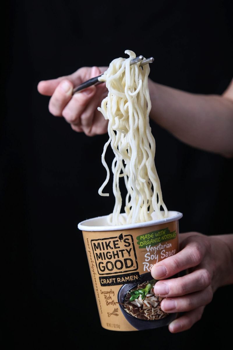 Vegan-Friendly Instant Ramen Cups