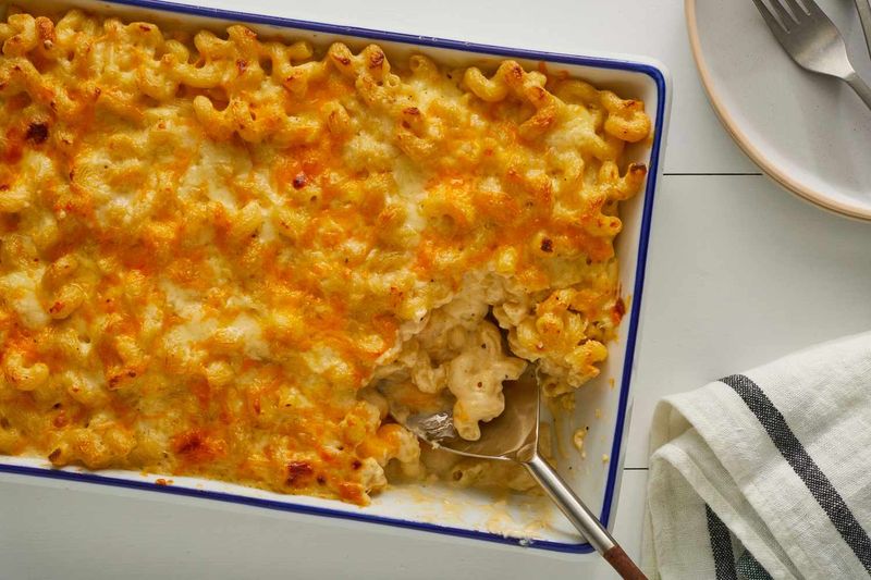 Baked Mac and Cheese