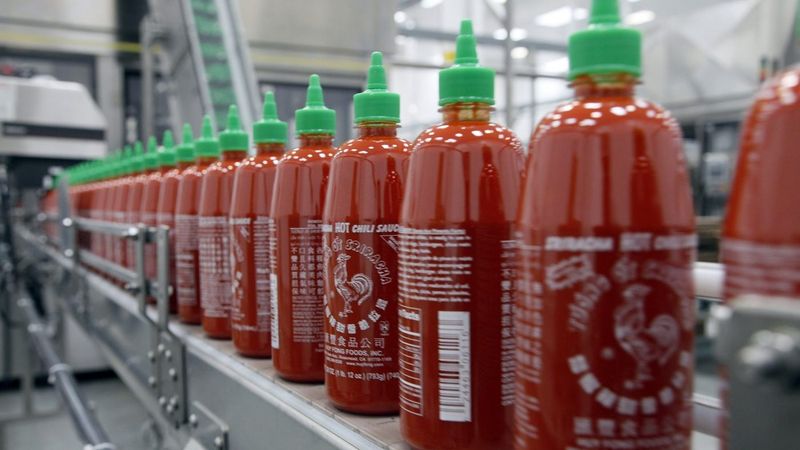 Sriracha (Original Huy Fong Brand)
