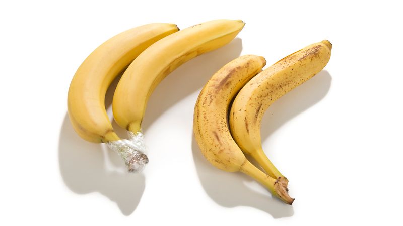 Gas-Ripened Bananas