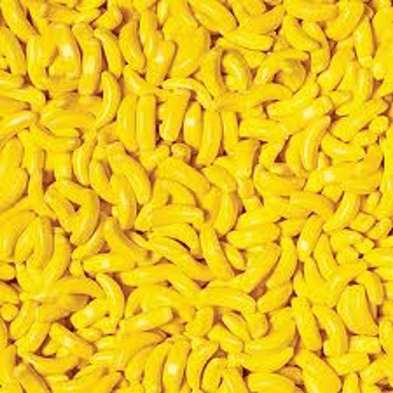 Banana-Flavored Candy
