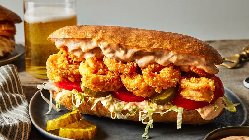 Shrimp Po’ Boy