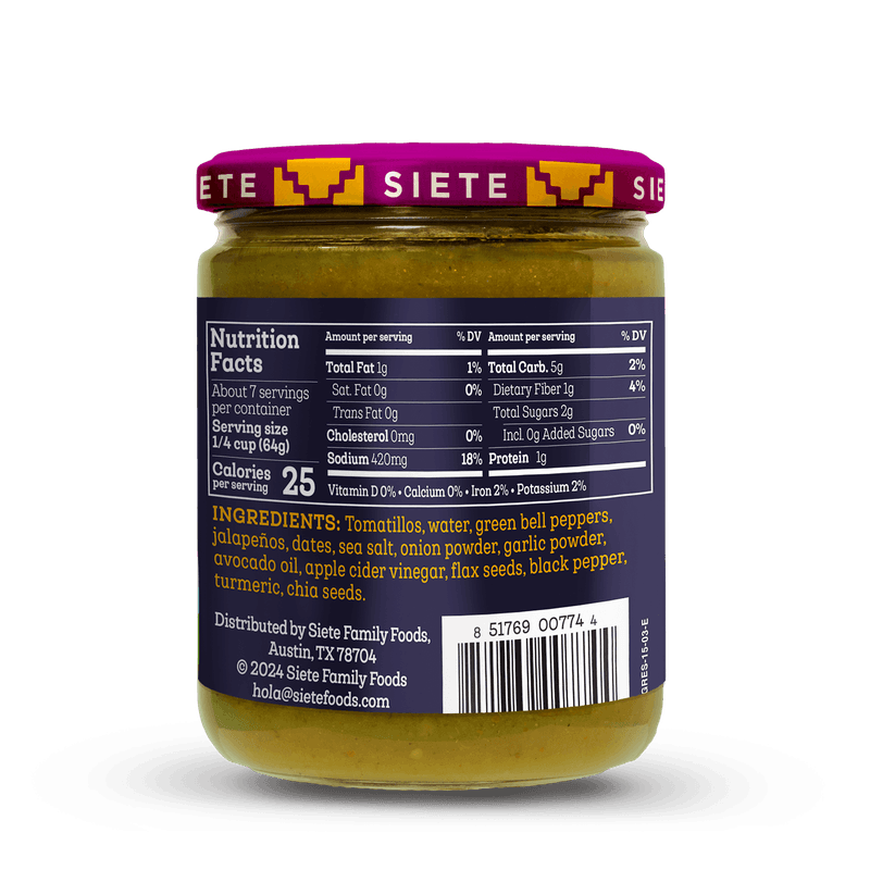 Siete Foods Chicken Enchiladas