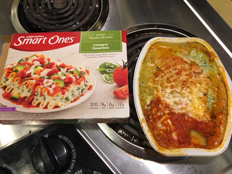 Smart Ones Lasagna Florentine