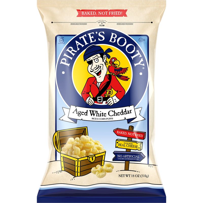 Pirate’s Booty Aged White Cheddar Puffs