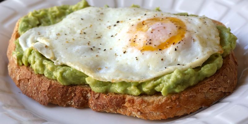 Classic Over-Easy Eggs