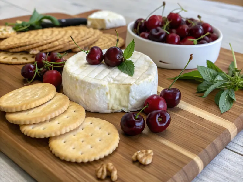 Cheese Pairings with Cherries