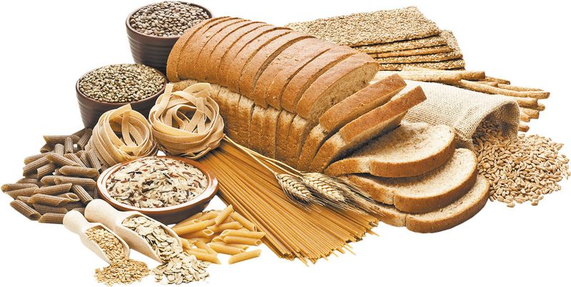 Whole-Grain Bread and Pasta