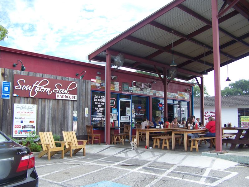 Southern Soul Barbeque, St. Simons Island, South Carolina