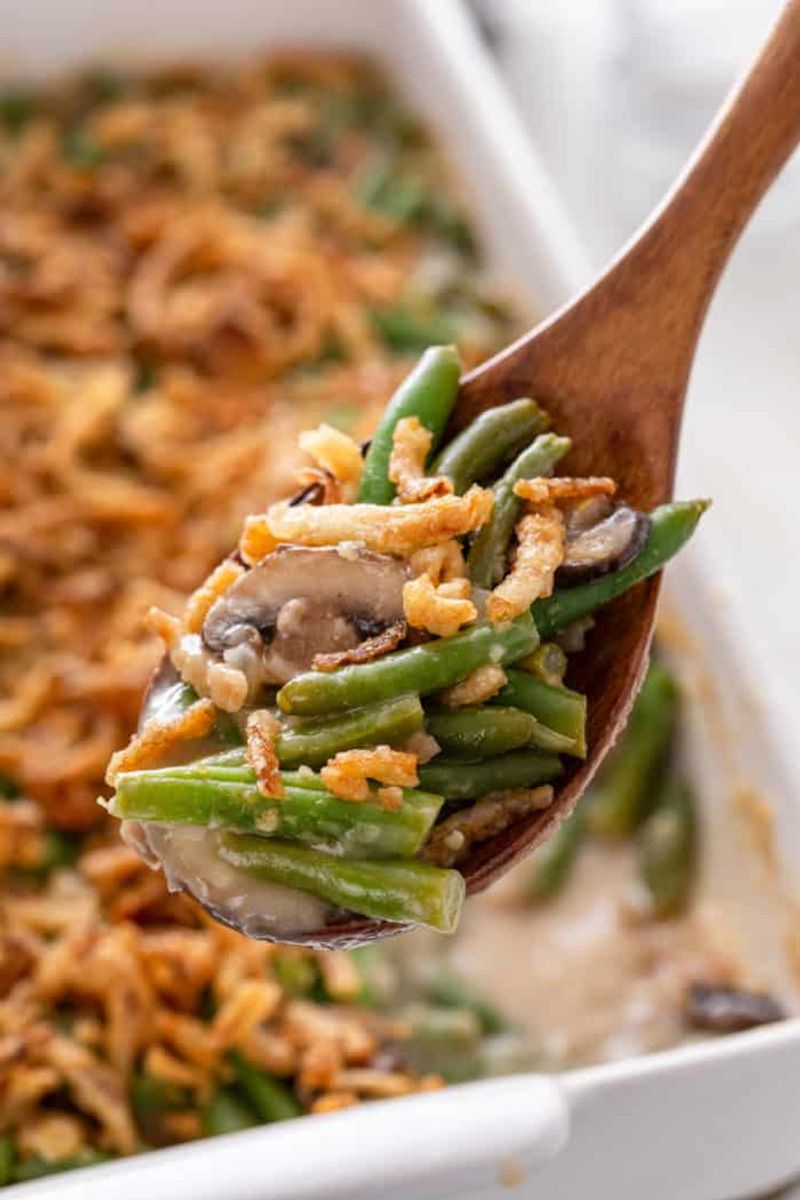 Canned Green Bean Casserole