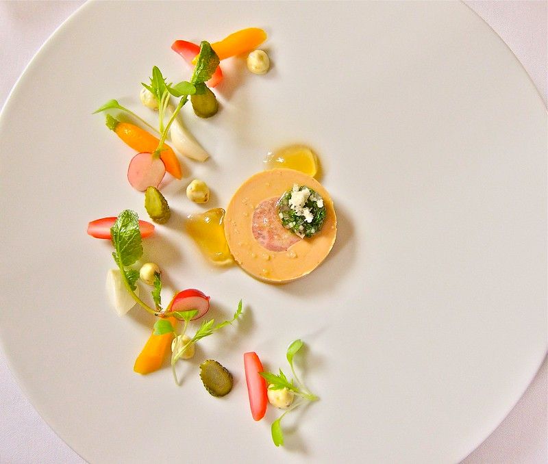 Foie Gras Torchon at Eleven Madison Park – New York