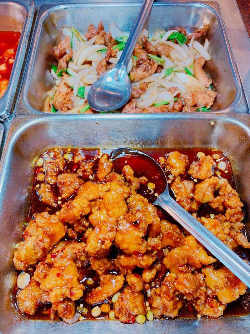 Orange Chicken from Buffets