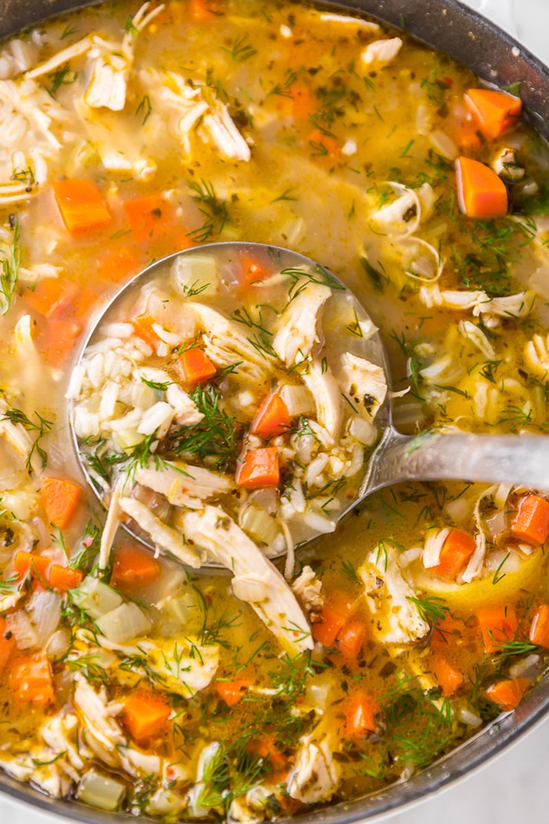 Chicken Rice Soup