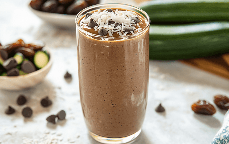 Zucchini Chocolate Shake