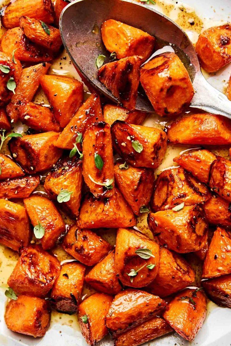 Carrots (Roasted with Herbs)