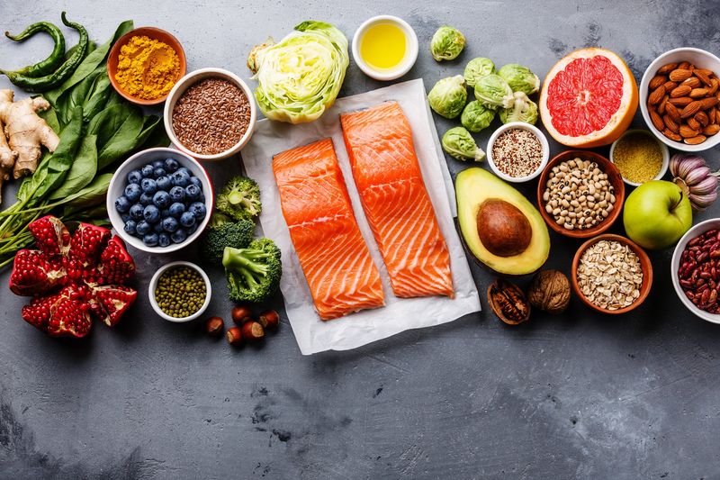 Fatty Fish (Like Salmon and Mackerel)
