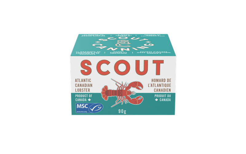 Scout Canning Lobster with Smoked Paprika Butter (Canada)