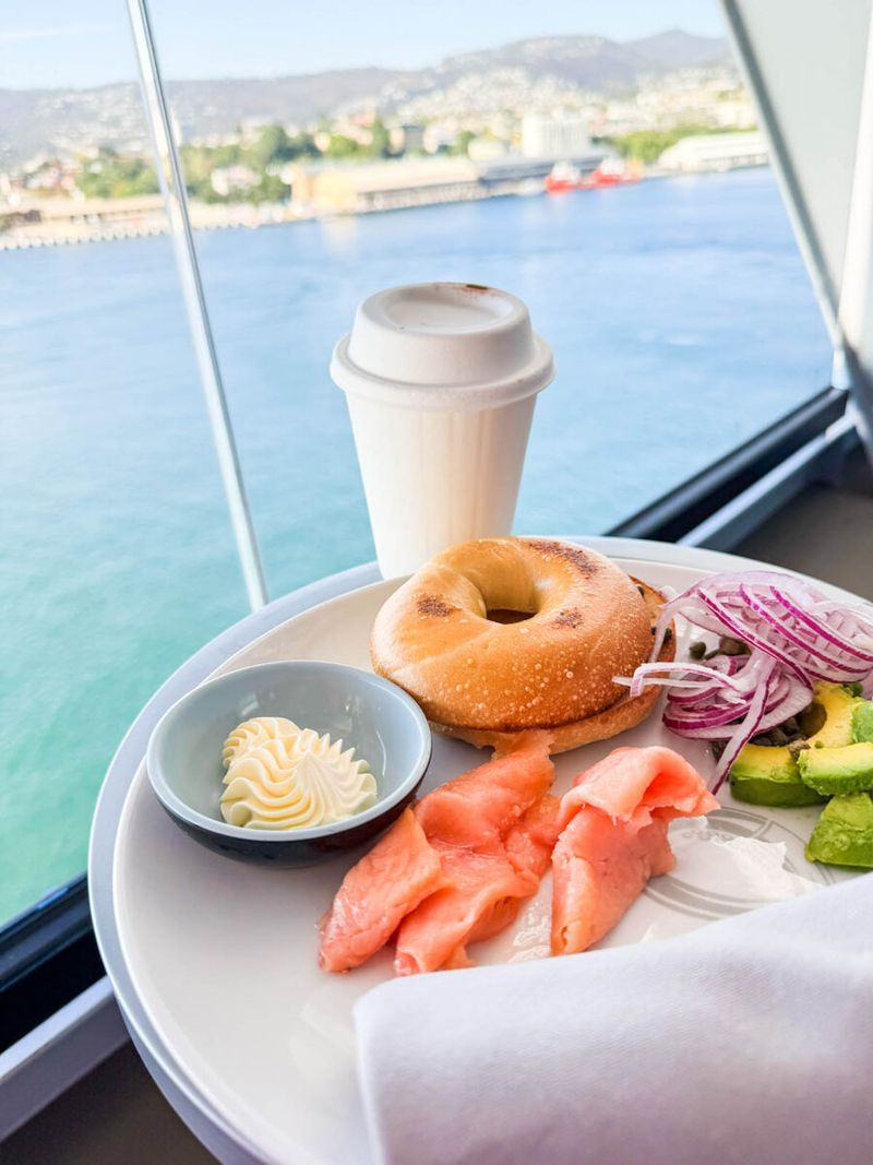 Smoked Salmon with Bagels and Fixings