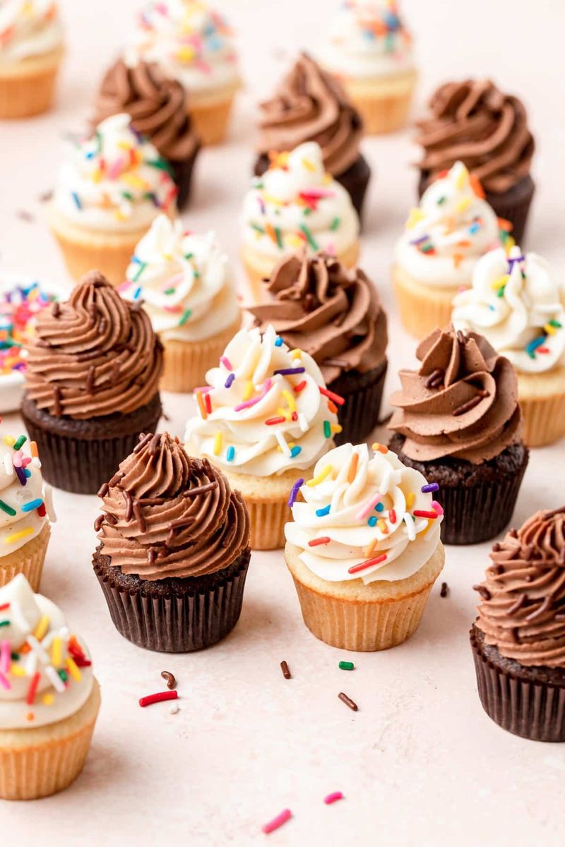 Bite-Size Cupcakes
