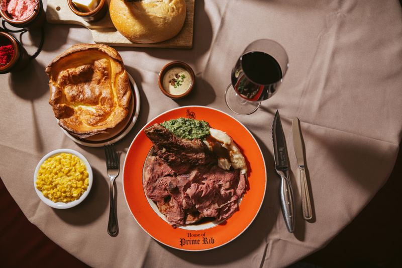 House of Prime Rib (San Francisco, CA)