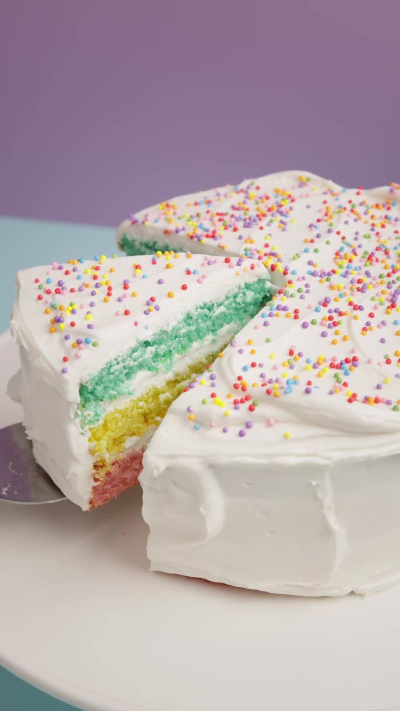 Miss Jones Organic Confetti Pop Cake Mix