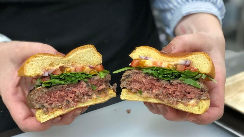 Impossible Burger (Impossible Foods)