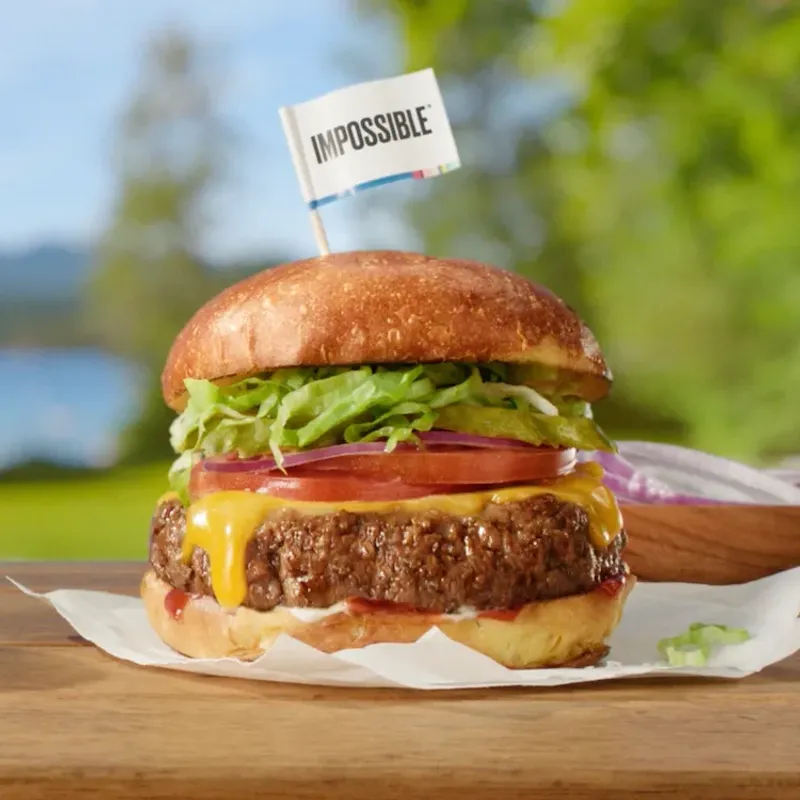 Impossible Burger (Impossible Foods)