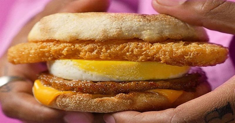 Hash Brown McMuffin