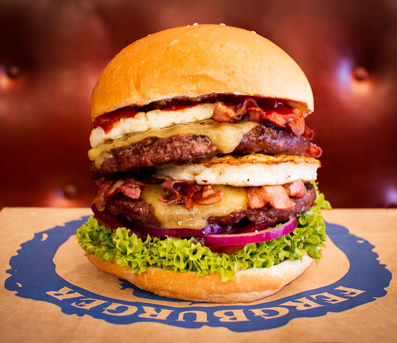 Fergburger – Queenstown, New Zealand