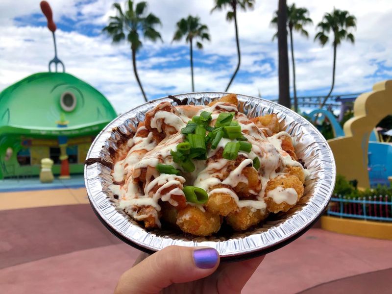 Loaded Tots at Green Eggs and Ham Café