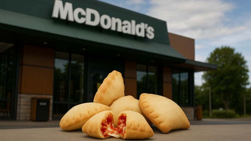 McPizza Bites (Italy)