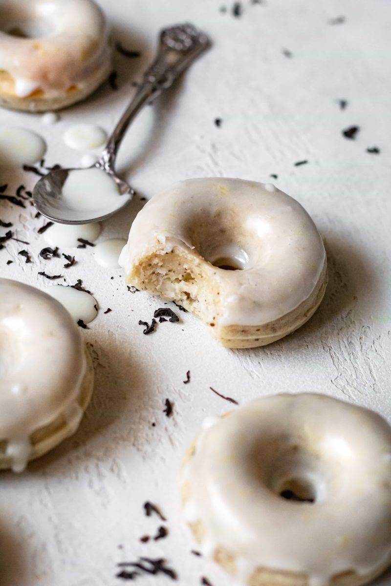 Earl Grey Donut