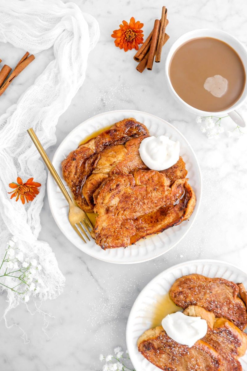 French Toast with Cinnamon and Vanilla