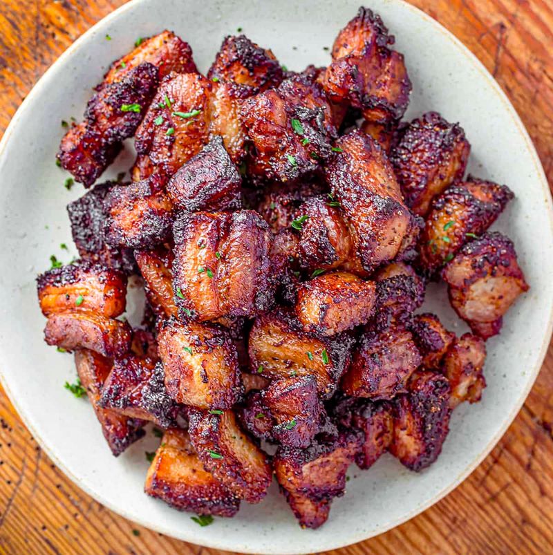 Pork Belly Bites