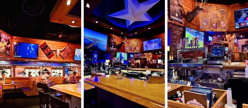Texas Roadhouse (when it’s busy)