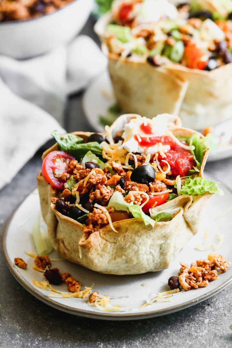 Taco Salad Bowls