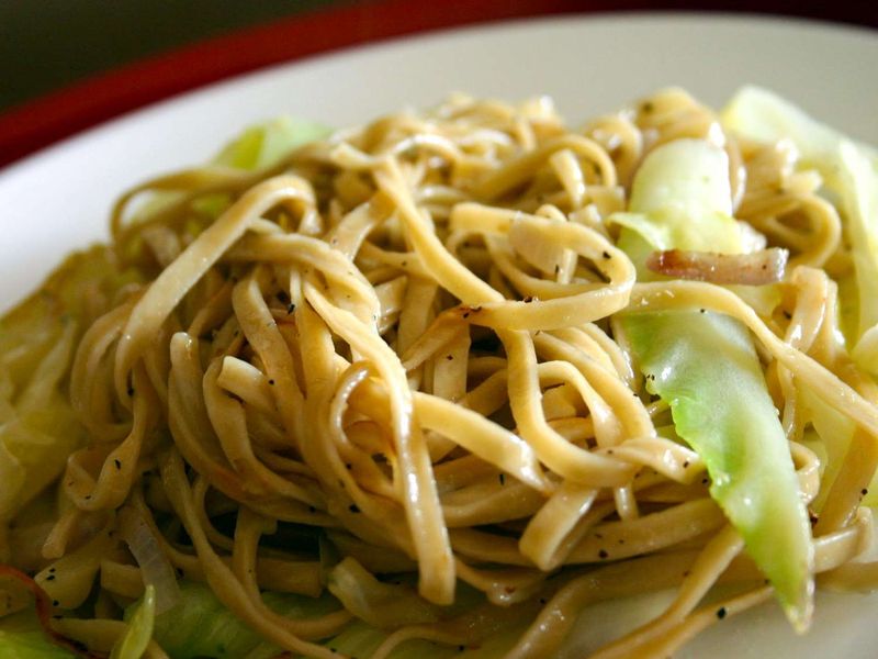 Cabbage Noodles