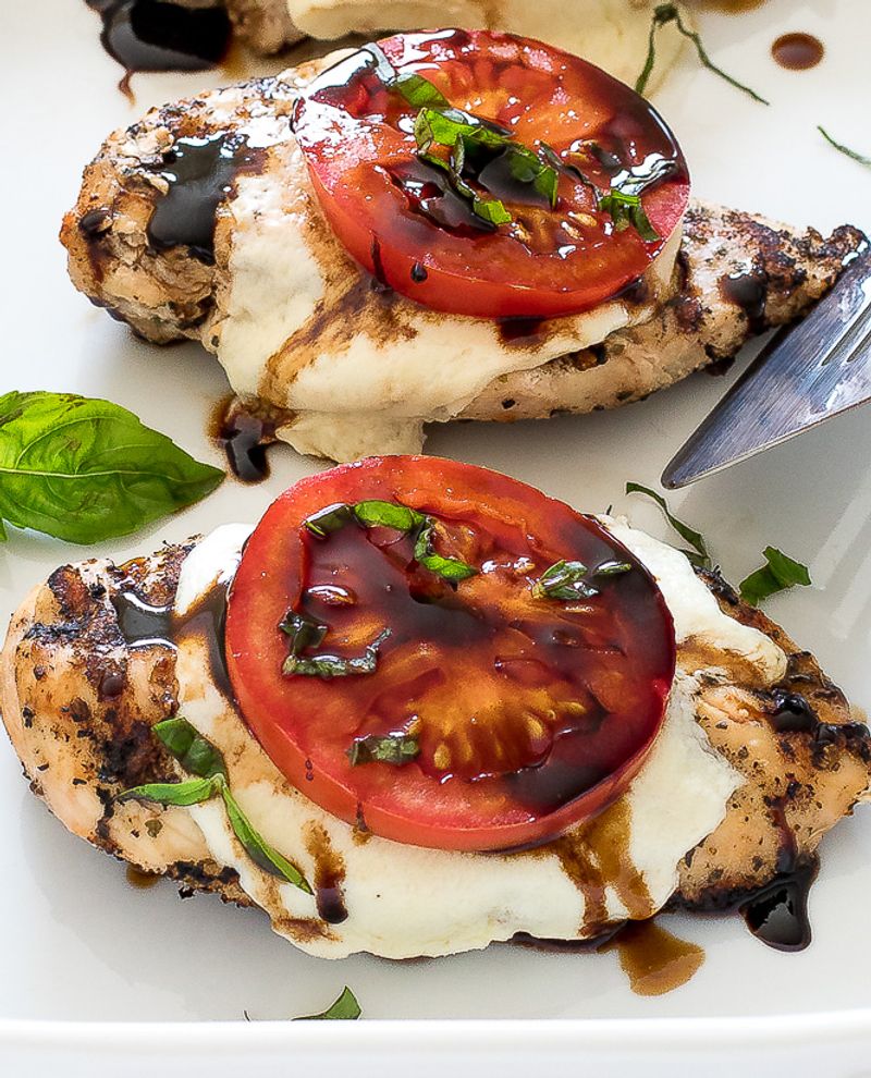 Caprese Grilled Chicken
