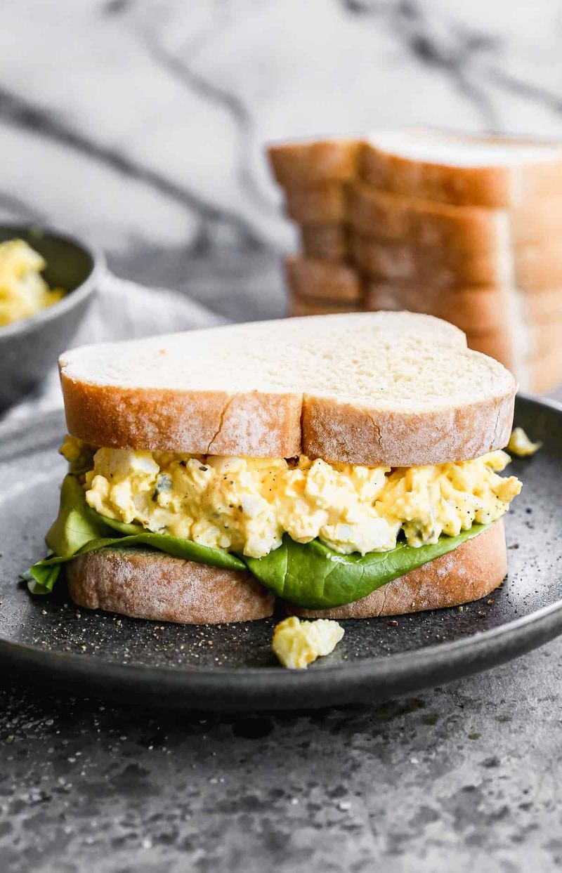 Egg Salad Sandwiches