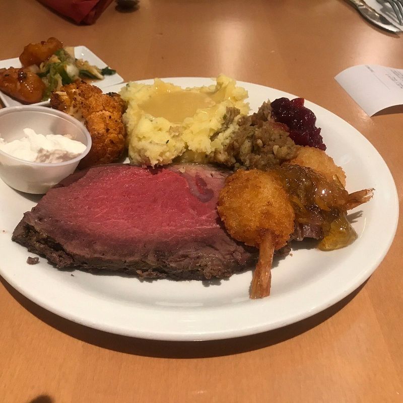 Casino Buffets (Most of Them)