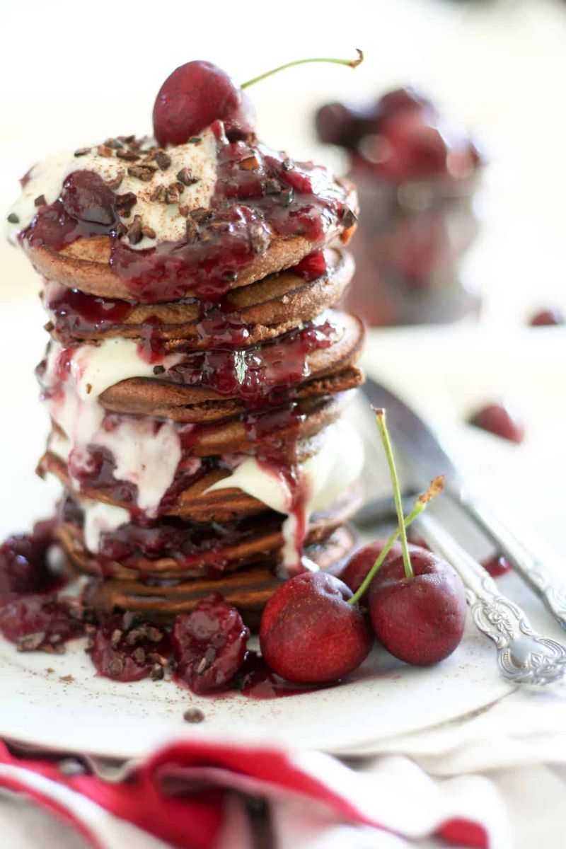 Black Forest Pancakes