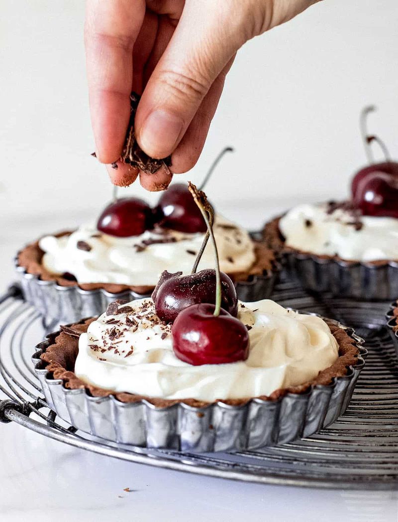 Black Forest Tartlets