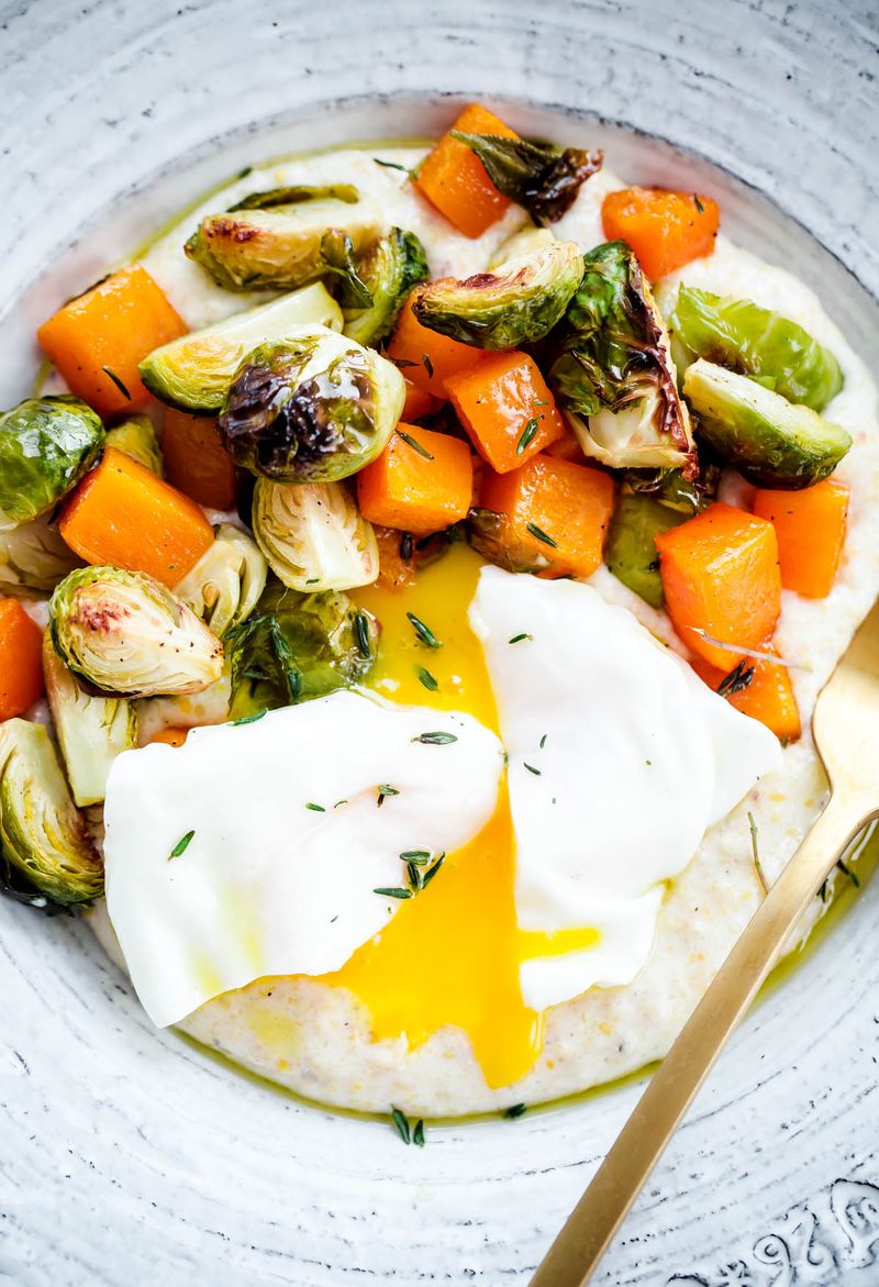 Rainbow Grits Bowl