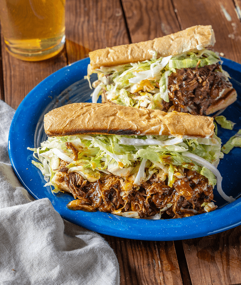 Debris Po’ Boy