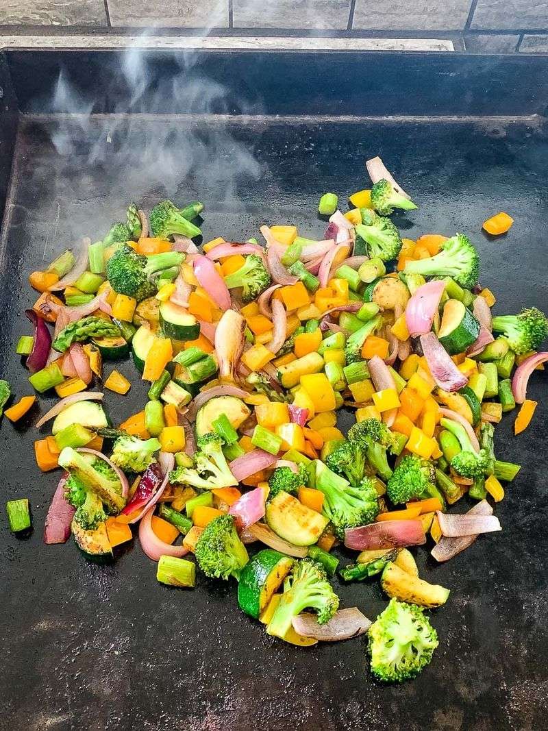 Grilled Veggie Medley